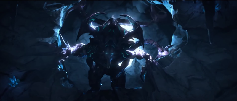 Illustration for article titled Some of the Secrets of Starcraft 2: Legacy of the Void Trailer (Spoilers)